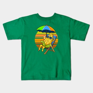 Corn under the sun Kids T-Shirt